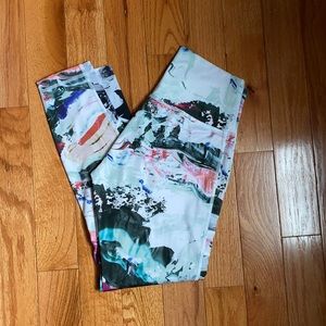 Colorful lululemon leggings